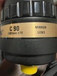 Celestron C90 1000mm Telescope with Case