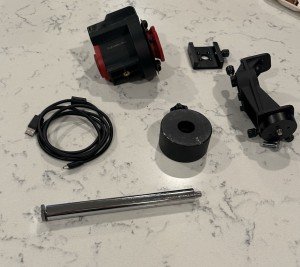 iOptron SkyGuider Pro Camera Mount and Accessories