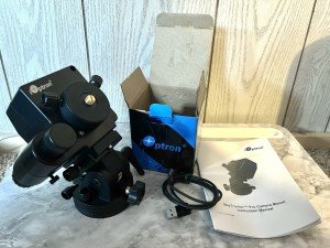 iOptron SkyTracker Pro with Polar Scope Guide