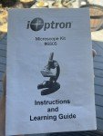 IOPTRON Kids Microscope Learning Kit Set