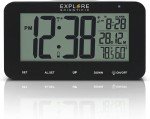 Explore Scientific Radio-Controlled Alarm Clock
