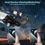 WiFi Eyepiece Camera with 1080P HD Display