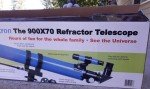 iOptron 900X70 Beginner Refractor Telescope