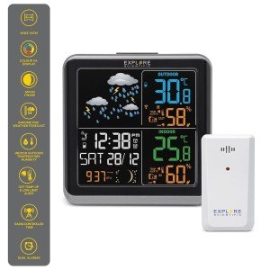 Weather Station Alarm Clock for Astronomy Beginners