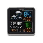Weather Station Alarm Clock for Astronomy Beginners