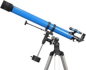 iOptron 900X70 Blue Refractor Telescope for Beginners