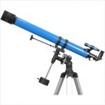 iOptron 900X70 Blue Refractor Telescope for Beginners