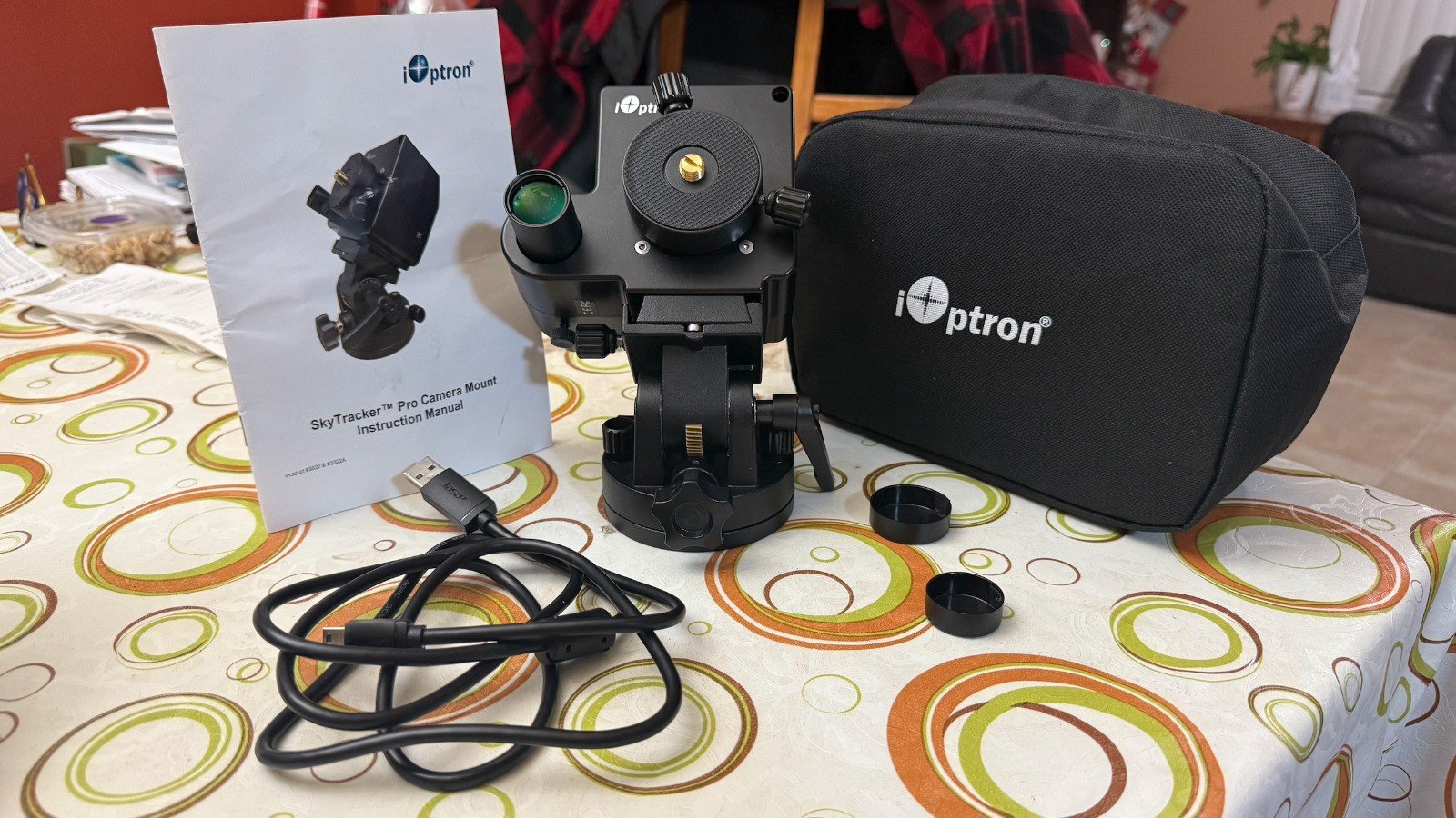 iOptron SkyTracker Pro Camera Mount - Black