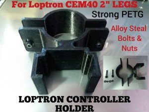 Hand-Control Holder for iOptron CEM40 Tripod