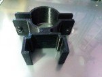 Hand-Control Holder for iOptron CEM40 Tripod