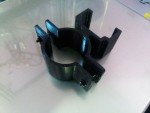 Hand-Control Holder for iOptron CEM40 Tripod