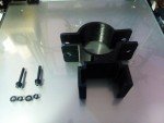Hand-Control Holder for iOptron CEM40 Tripod