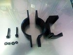 Hand-Control Holder for iOptron CEM40 Tripod
