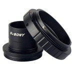 SVBONY T2 T-Ring Adapter for Canon EOS Cameras
