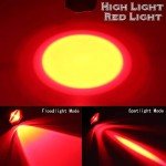 Rechargeable Red Light Flashlight for Astrophotography