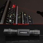 Rechargeable Red Light Flashlight for Astrophotography