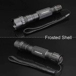 Rechargeable Red Light Flashlight for Astrophotography