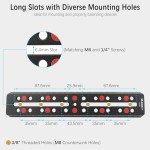 YUEOCT 230mm Telescope Rail Bar and Mount