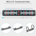 YUEOCT 230mm Telescope Rail Bar and Mount