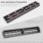 YUEOCT 230mm Telescope Rail Bar and Mount