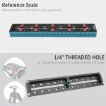 YUEOCT 230mm Telescope Rail Bar and Mount
