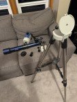 Ioptron Twinstar Telescope with Tripod & Controller