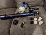 Ioptron Twinstar Telescope with Tripod & Controller