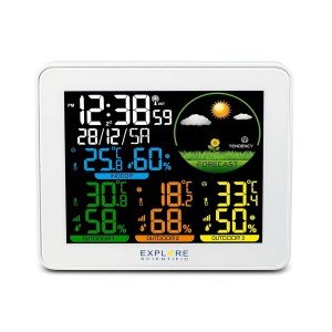 Explore Scientific Weather Station with Multi-Sensors