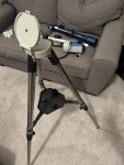 Ioptron Twinstar Telescope with Tripod & Controller