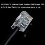 Smart Cable for Ioptron Equatorial Telescopes