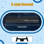 SVBONY SV219 210mm Dovetail Mount Plate for Telescopes