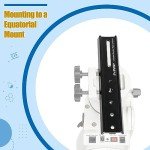 SVBONY SV219 210mm Dovetail Mount Plate for Telescopes