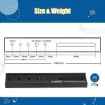 SVBONY SV219 210mm Dovetail Mount Plate for Telescopes