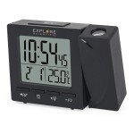 Explore Scientific RDP1001 Projection Clock with Radio Control