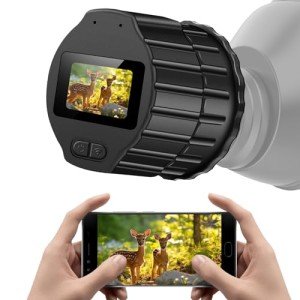 64GB WiFi Telescope Camera with 1080P Recording