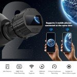 64GB WiFi Telescope Camera with 1080P Recording