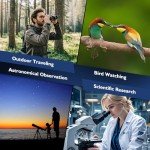 64GB WiFi Telescope Camera with 1080P Recording