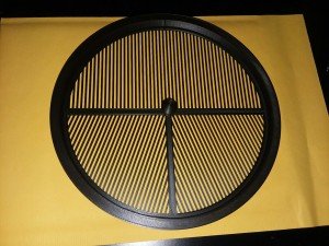 Bahtinov Focusing Mask for 6" Ioptron RC