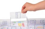 3-D Building Set for Young Astronomy Explorers