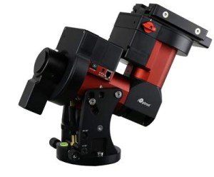 iOptron CEM40EC Mount with iPolar Finder and Case