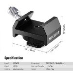 NEEWER All-Metal Telescope Mount Adapter for Beginners