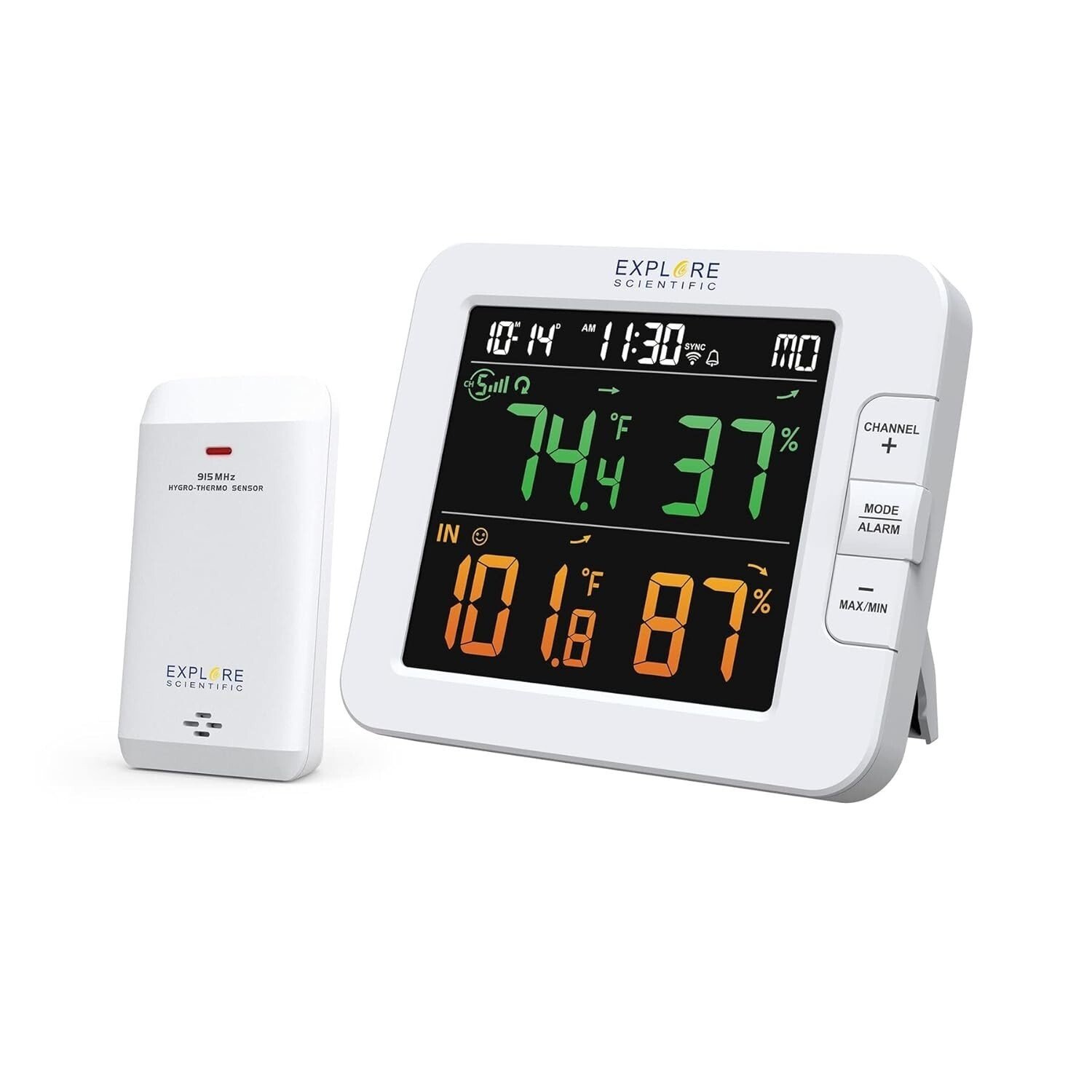 Smart Multi-Channel Weather Station for Beginners