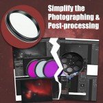 SVBONY Dual-Band Nebula Filter for Astrophotography