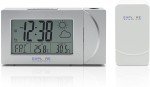 Projection Clock with Radio Control and Sensors