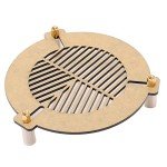 Bahtinov Focus Mask for Easy Telescope Focusing