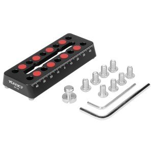YUEOCT 100mm Telescope Dovetail Mounting Plate