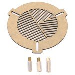 Bahtinov Focus Mask for Easy Telescope Focusing