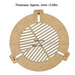 Bahtinov Focus Mask for Easy Telescope Focusing