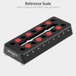 YUEOCT 100mm Telescope Dovetail Mounting Plate