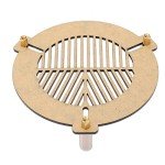 Bahtinov Focus Mask for Easy Telescope Focusing